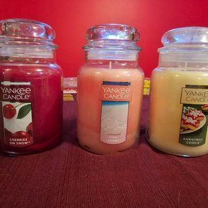 Yankee 22oz Candles